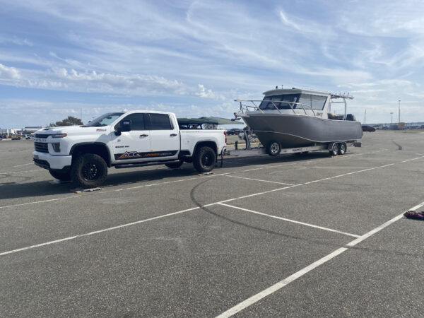 Boat Weighed